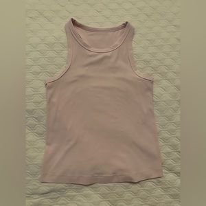 lululemon align waist-length racer back tank top